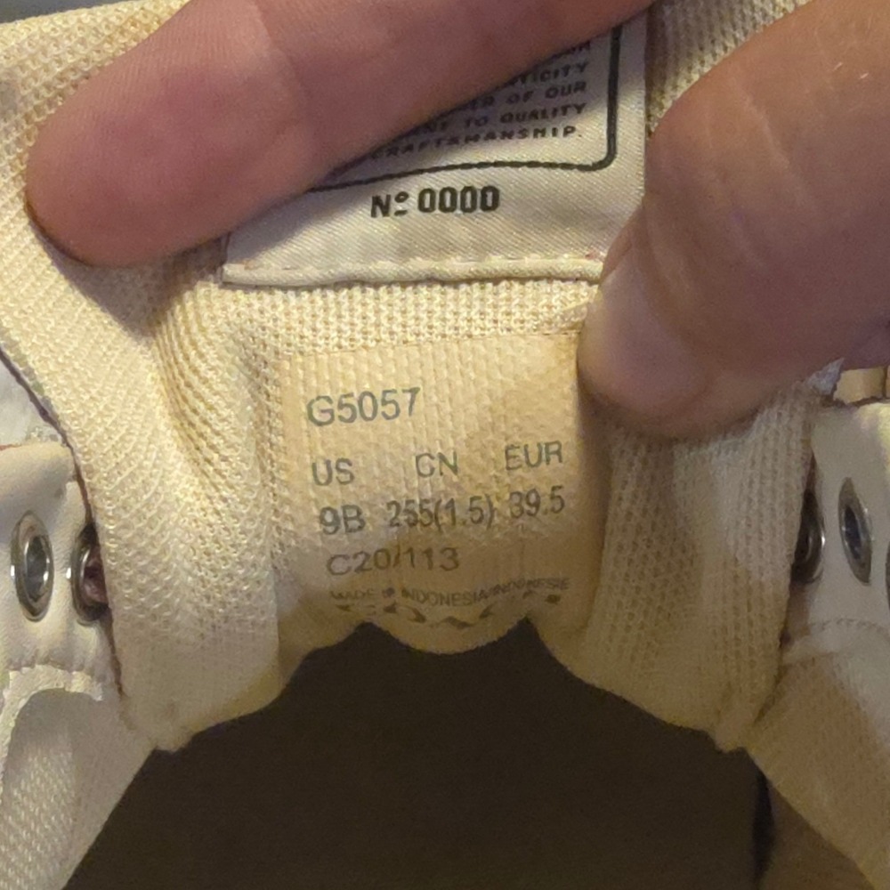 Coach CitySole Runner Pink Signature Monogram Leather Suede Sneakers G5057 9B - Picture 7 of 7